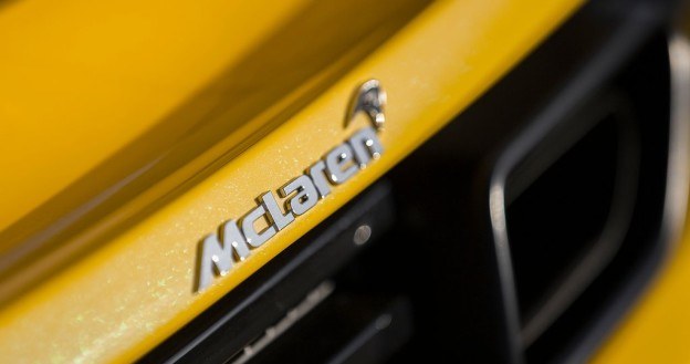 Logo McLarena /McLaren