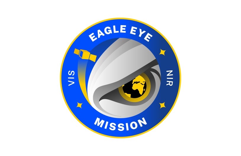 Logo misji Eagle Eye /Creotech Instruments /materiały prasowe