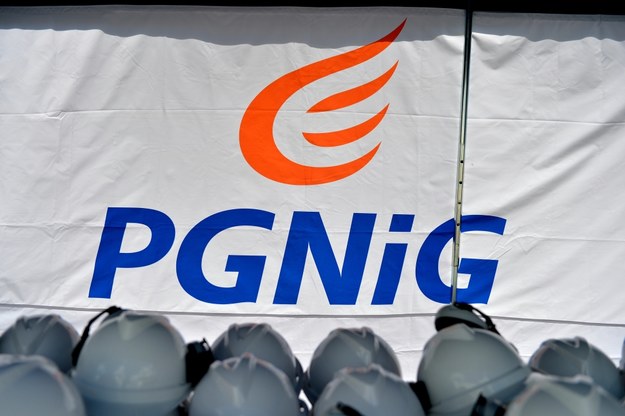 Logo PGNiG /PAP/Darek Delmanowicz /PAP