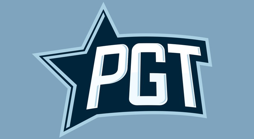 Logo PGT Gaming /materiały prasowe