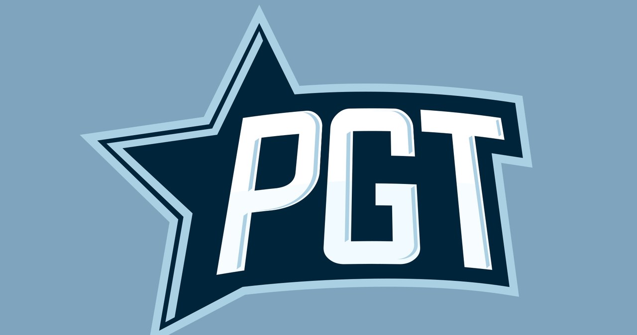 Logo PGT Gaming /materiały prasowe