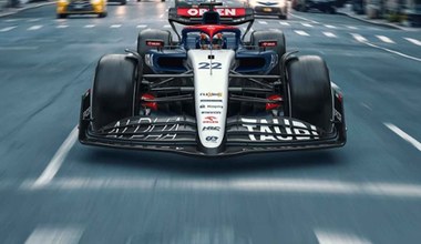 Logo PKN Orlen na bolidzie F1. Zespół AlphaTauri pokazał auto na sezon 2023