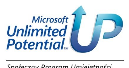 Logo programu Microsoft Unlimited Potential /materiały prasowe