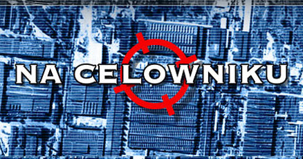 Logo programu "Na celowniku" /TVP