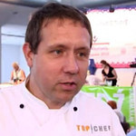 Logo programu Polsatu "Top Chef" w "Wiadomościach" TVP