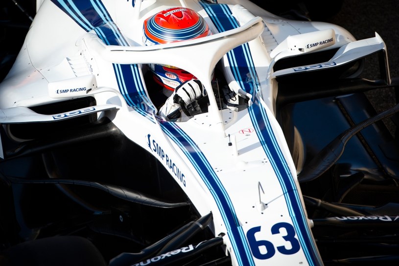 Logo SMP Racing na bolidach Williamsa zastąpi logo Orlenu /Getty Images