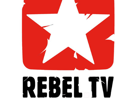Logo stacji Rebel.tv /