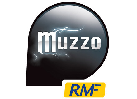 Logo stacji RMF Muzzo /