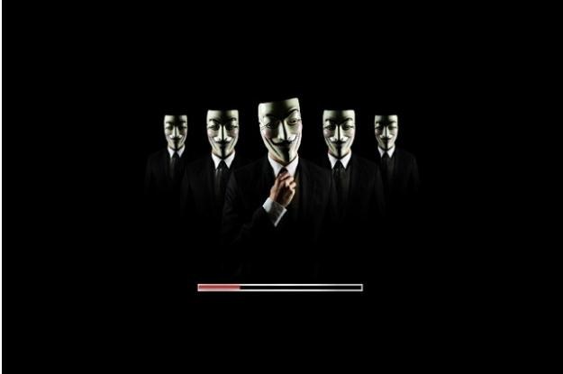 Logo startowe Anonymous-OS wygląda naprawdę schludnie /materiały prasowe