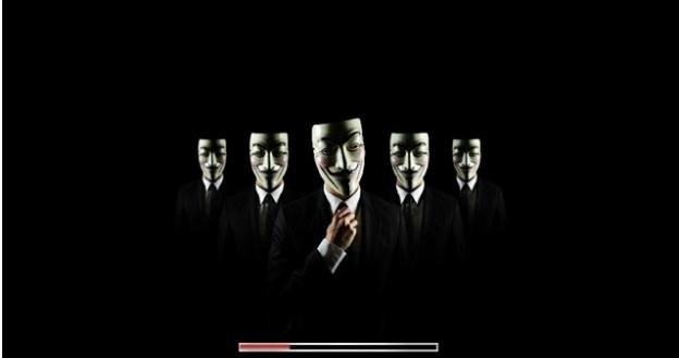 Logo startowe Anonymous-OS wygląda naprawdę schludnie /materiały prasowe