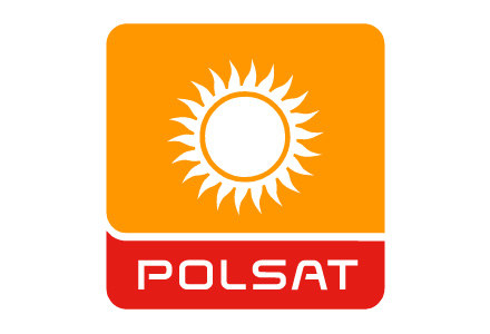 Logo telewizji Polsat /
