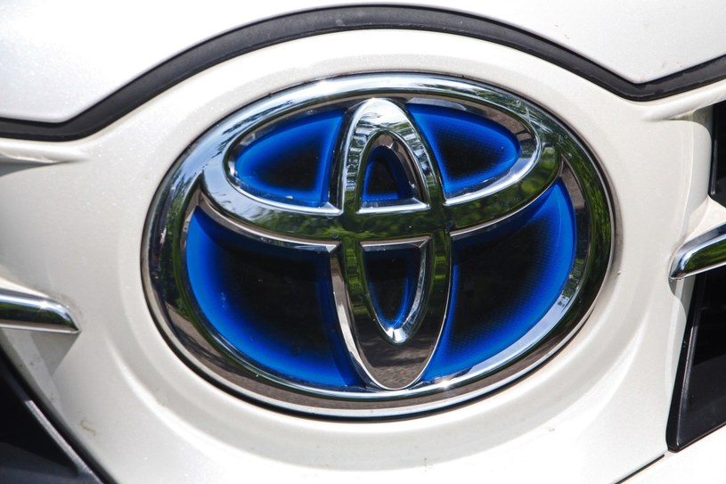 Logo Toyoty pozostaje najbardziej cennym /INTERIA.PL