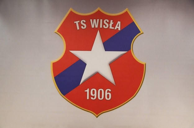 Logo Wisły Kraków /	Jacek Bednarczyk   /PAP