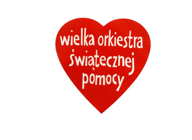 Logo WOŚP /Wojtek Laski /East News