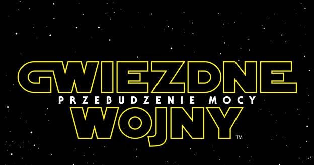 Logotyp filmu "Gwiezdne wojny: Przebudzenie Mocy" /materiały dystrybutora