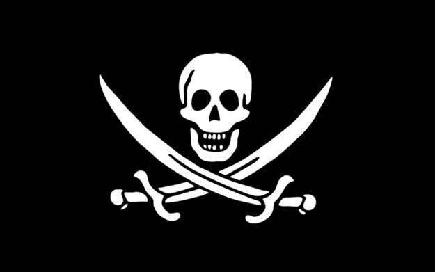 Logotyp piratów /CDA