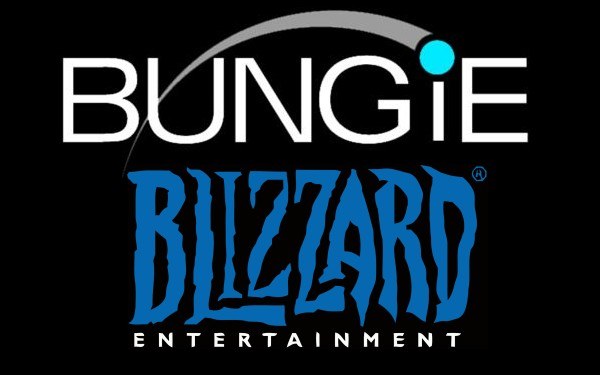 Logotypy firm Blizzard Entertainment i Bungie /Informacja prasowa