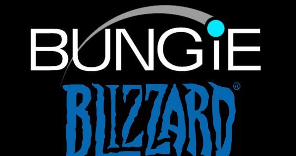 Logotypy firm Blizzard Entertainment i Bungie /Informacja prasowa