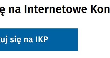 Logowanie do IKP jest niezwykle proste. /Pacjent.gov.pl /materiał zewnętrzny