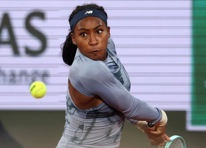 Lois Boisson - Cori "Coco" Gauff w półfinale Roland Garros 2025. Relacja na żywo