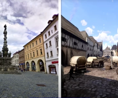 Lokacja z Kingdom Come: Deliverance 2 porównana z rzeczywistością