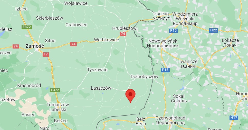 Lokalizacja miejscowości Przewodów /Google Maps /materiały prasowe