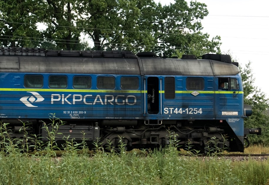Lokomotywa PKP Cargo /Michał Zieliński  /PAP