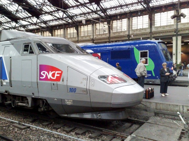 Lokomotywy i wagony francuskich ekspresów TGV mają zostać lepiej przystosowane do kursowania w czasi &nbsp; /Marek Gładysz /RMF FM