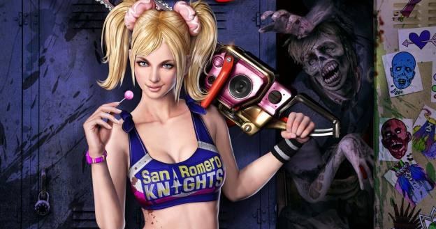 Lollipop Chainsaw - motyw graficzny /Informacja prasowa