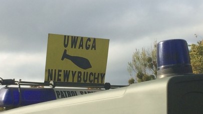 Łomża: Niewybuch przy Alei Legionów. Zarządzono ewakuację