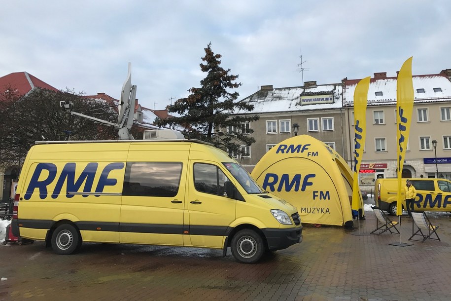 Łomża Twoim Miastem w RMF FM /  /Michał Dukaczewski, RMF FM