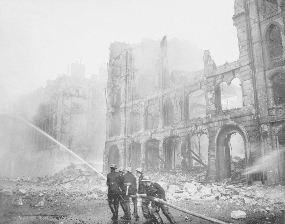 Londyn 1940 /Photoshot    /PAP/EPA