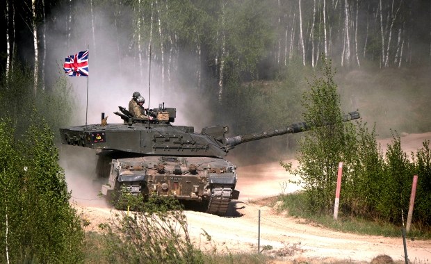 Londyn gotowy wysłać swoje wojska na Ukrainę