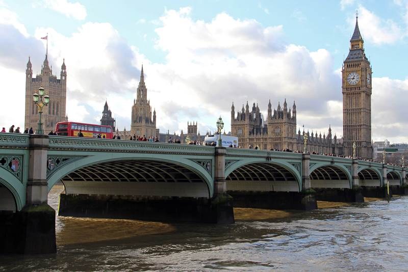 Londyn jest najmniej rasistowki /DPA/Daniel Kalker  /PAP