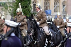 Londyn już po próbie generalnej przed piątkowym ślubem