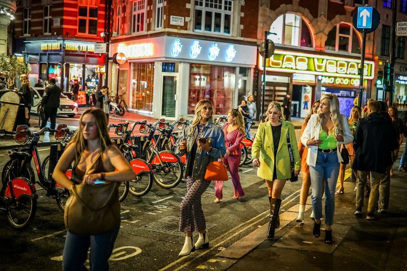 Londyn okazał się najlepszą destynacją dla miłośników nocnego życia. Na liście jest jednak również polskie miasto /Marcin Nowak/REPORTER /East News
