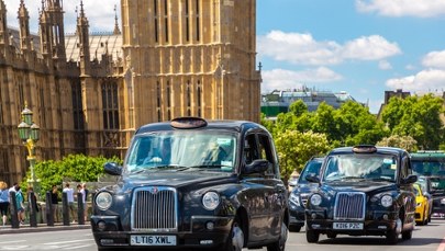 Londyn pierwszym miastem w Europie z taksówkami bez kierowców