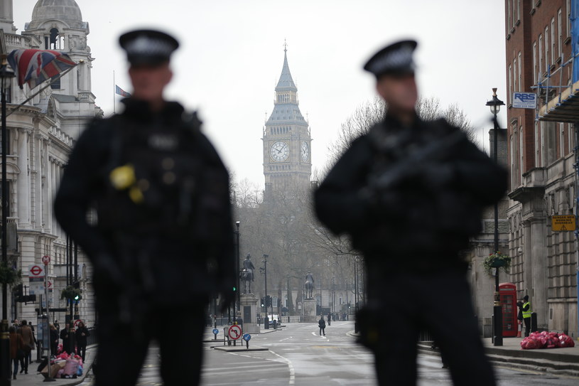Londyn po ataku terrorystycznym w Westminster /DANIEL LEAL-OLIVAS /AFP