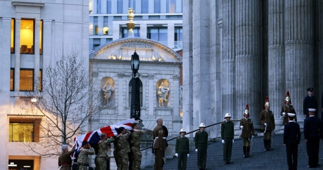 Londyn przed pogrzebem Margaret Thatcher