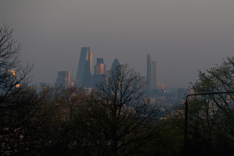 Londyn: Przekroczono roczne limity zanieczyszczeń /Getty Images