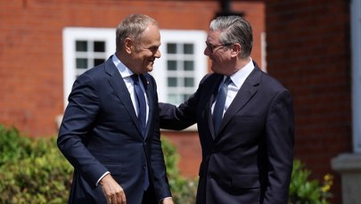 Londyn reaguje na słowa premiera Tuska. 
