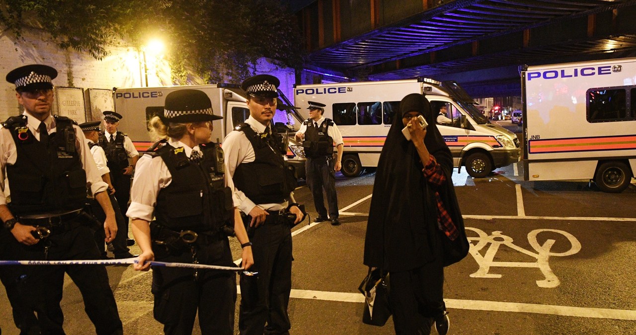 Londyn: Samochód wjechał w tłum ludzi