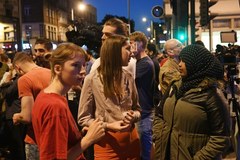 Londyn: Samochód wjechał w tłum ludzi