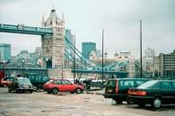 Londyn, Tower Bridge /Encyklopedia Internautica