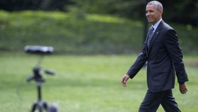 Londyn: Zakaz lotów dla dronów. Powodem wizyta Baracka Obamy