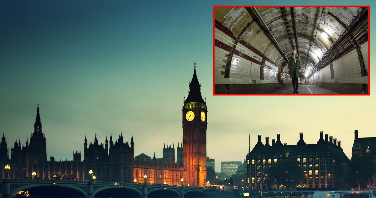 Londyn zaprasza do tuneli. 40 metrów pod ziemią powstanie centrum rozrywki /Twitter/Insider News /123RF/PICSEL