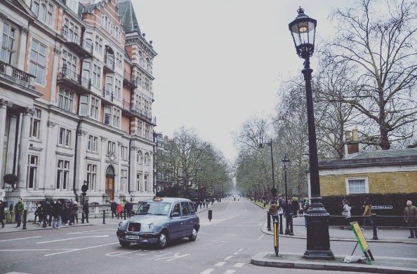 Londyn /Malwina Zaborowska /RMF FM