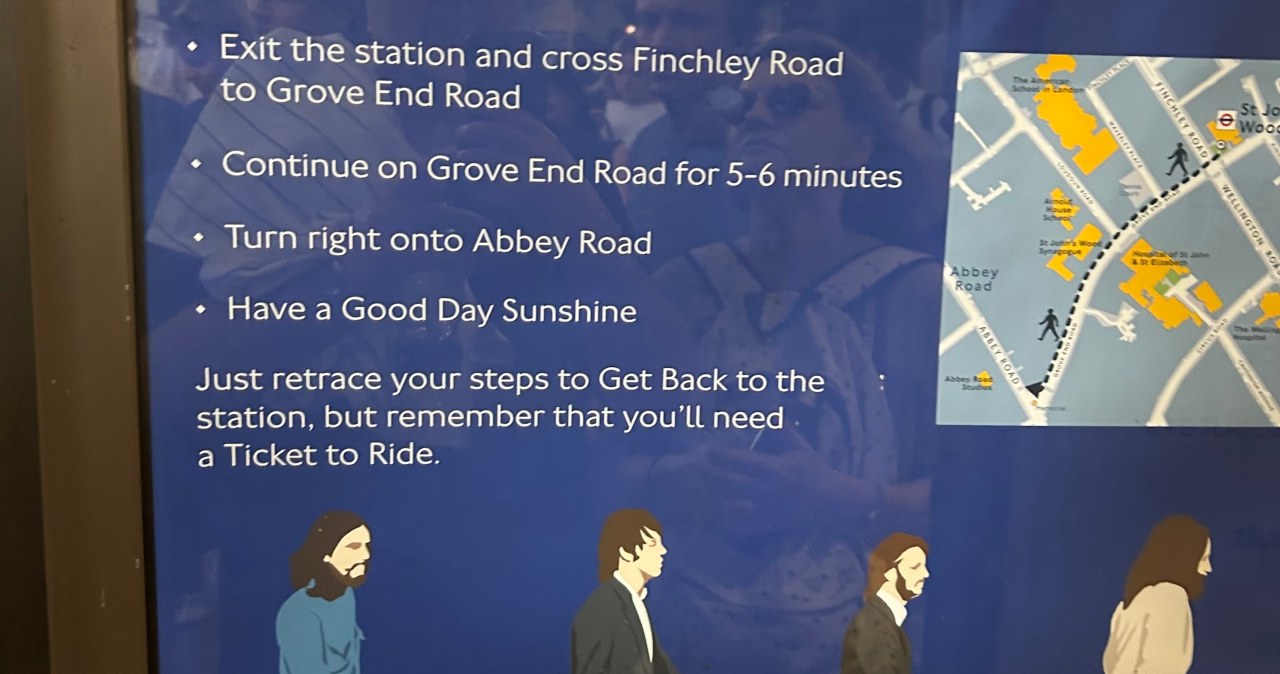 Londyńska Abbey Road