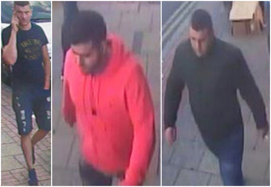 Londyńska policja poszukuje trzech rabusiów /LONDON METROPOLITAN POLICE    /PAP/EPA