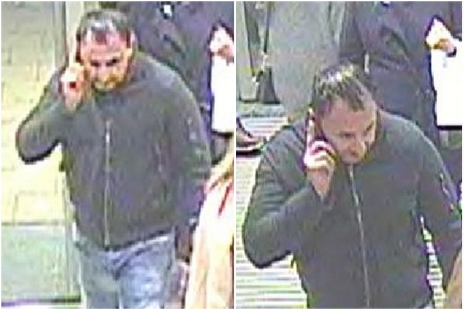 Londyńska policja transportowa szuka tego mężczyzny /fot. btp.police.uk /